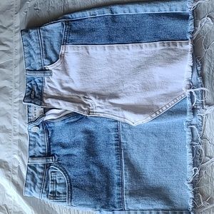Pacsun Jean skirt